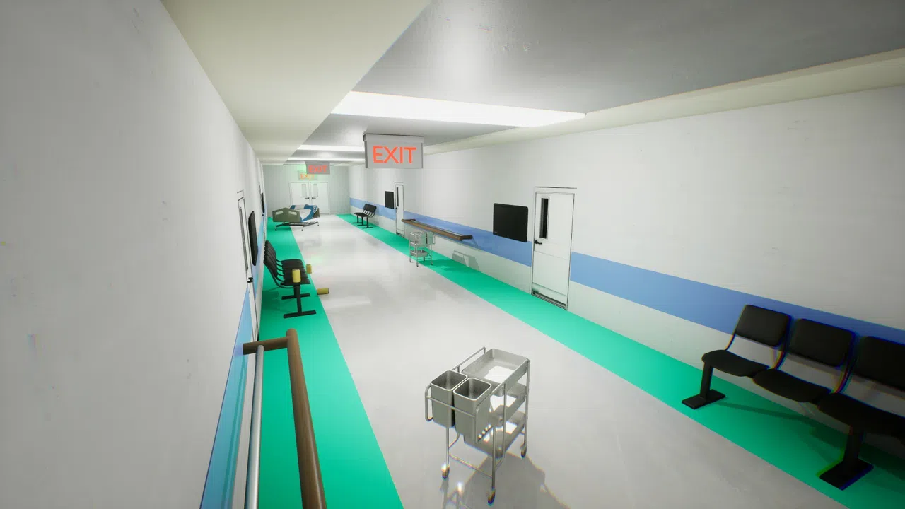 Backrooms:Run For Your Life! Screenshot 0