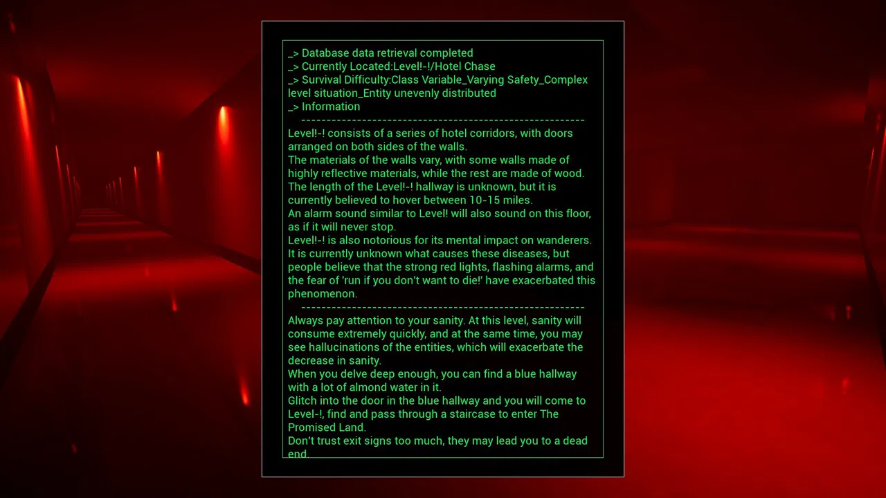Backrooms:Run For Your Life! Screenshot 6