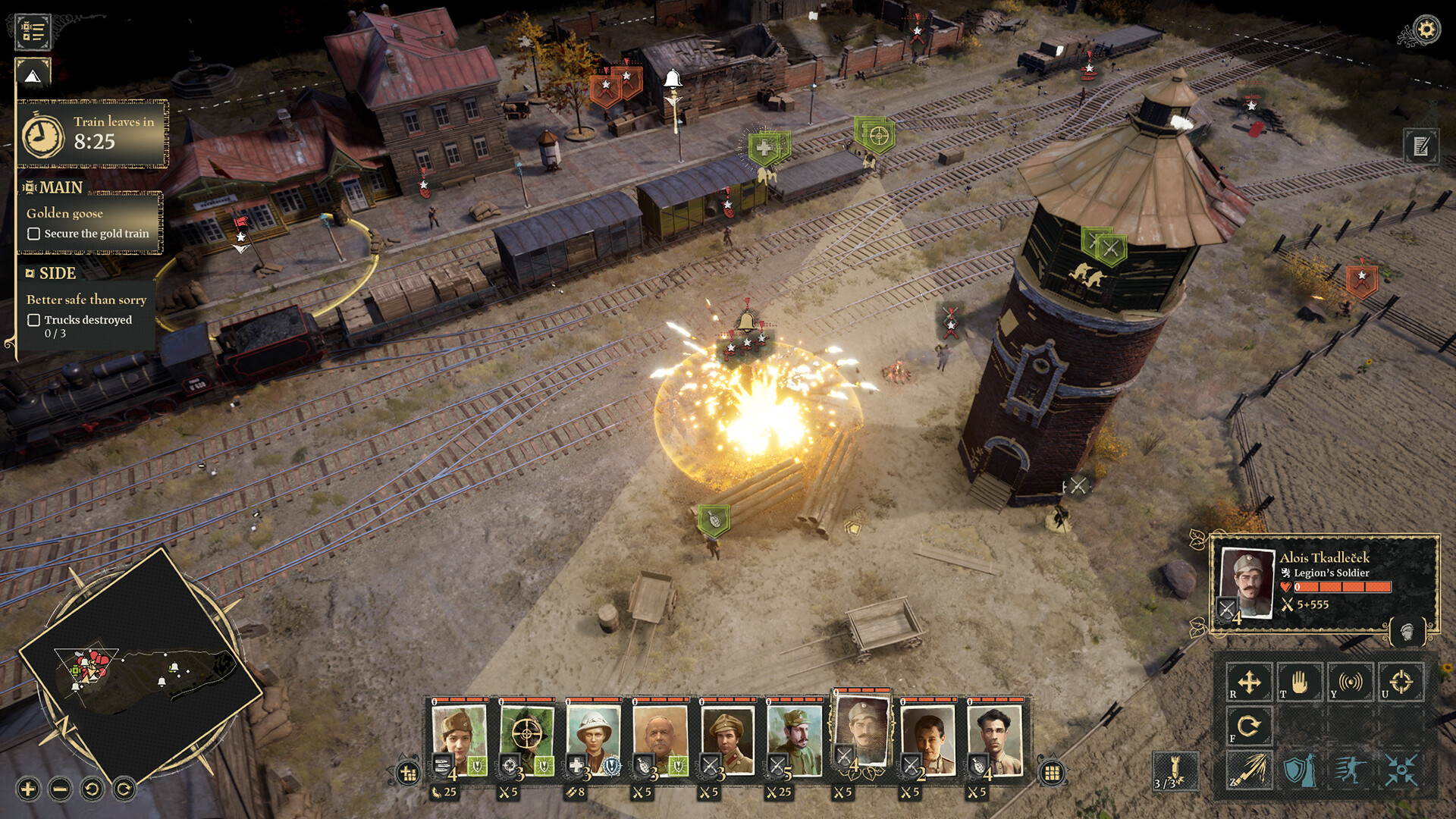 Last Train Home Screenshot 1