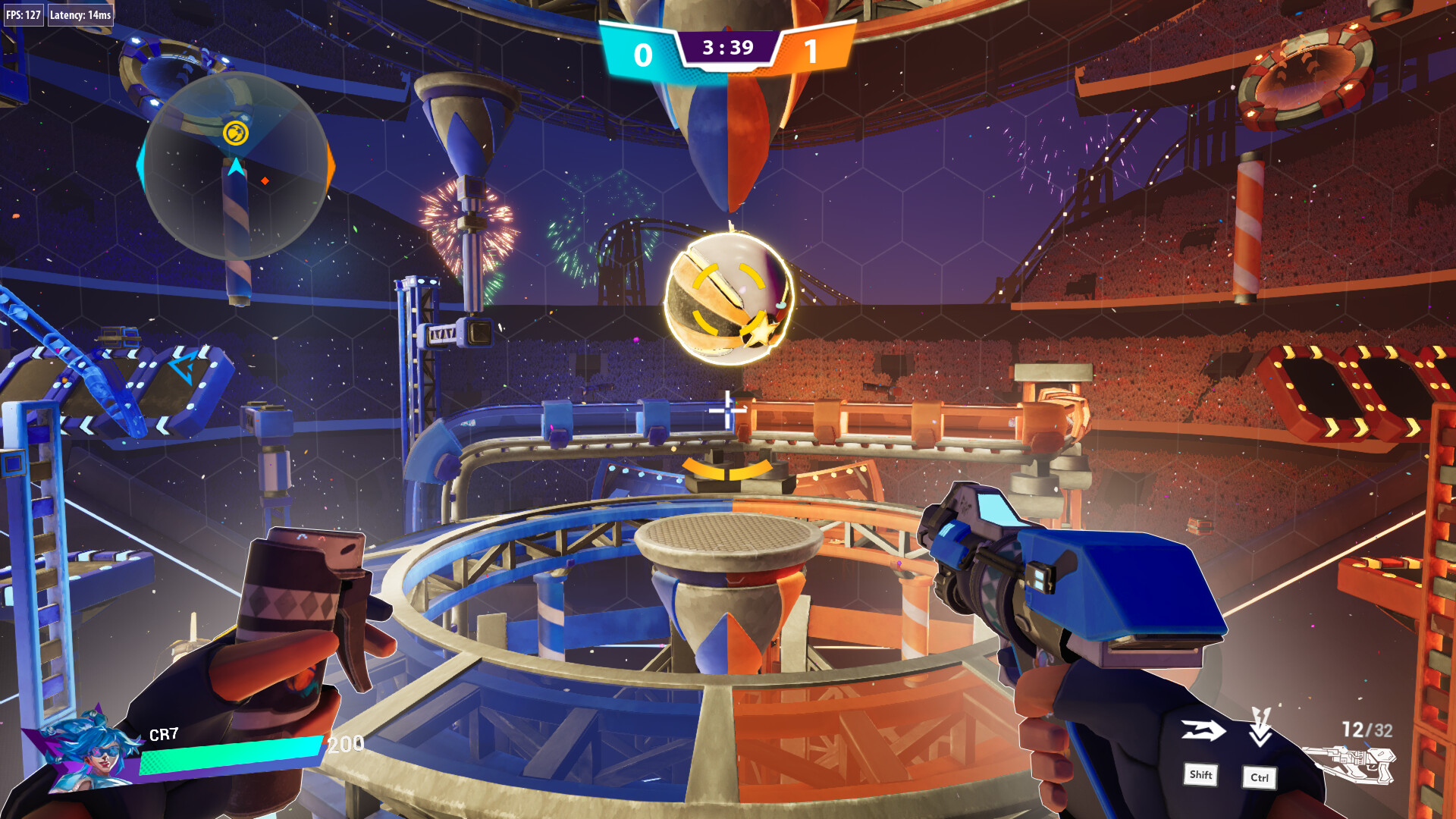 Gravity Strikers Screenshot 1