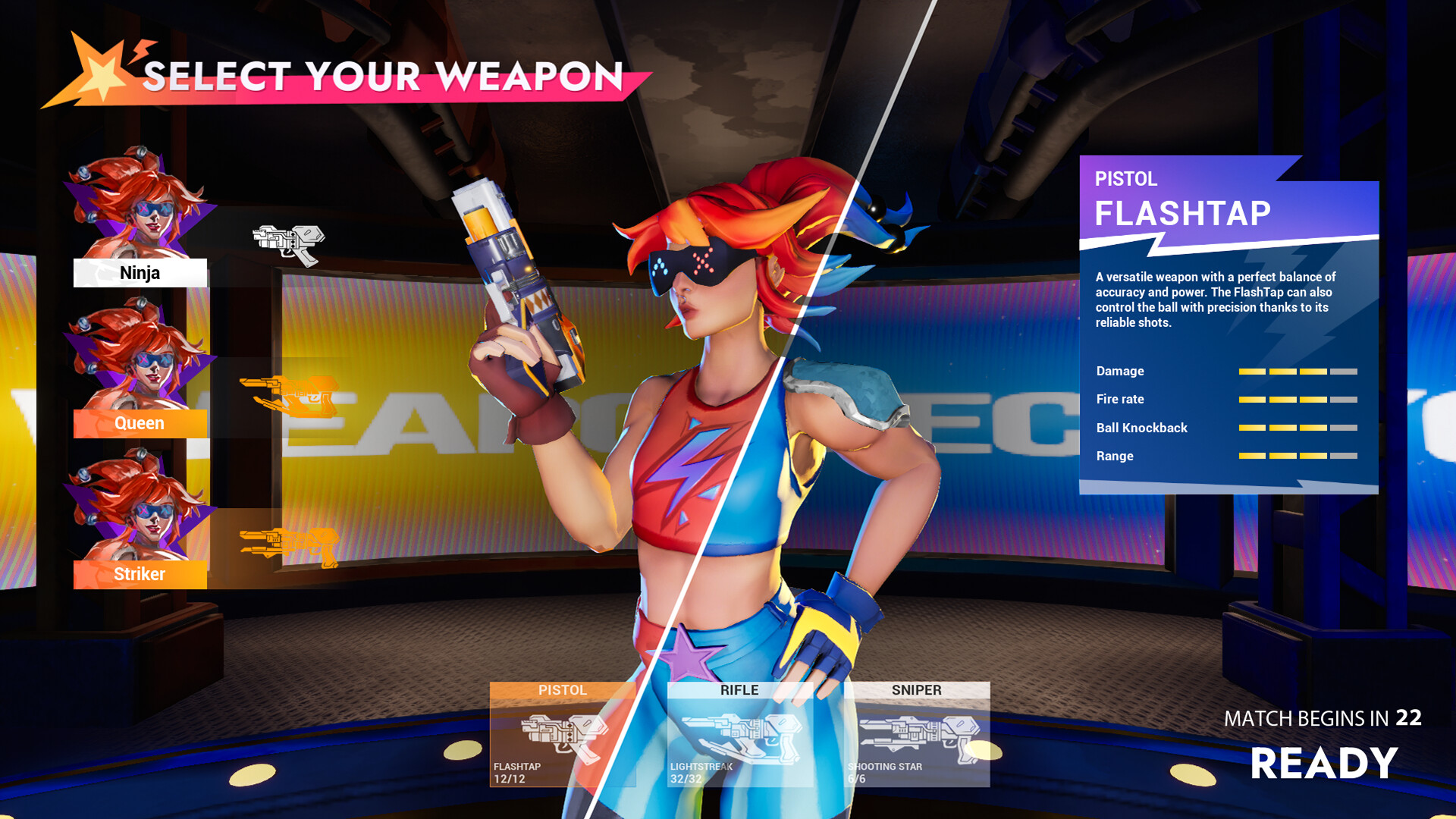 Gravity Strikers Screenshot 3