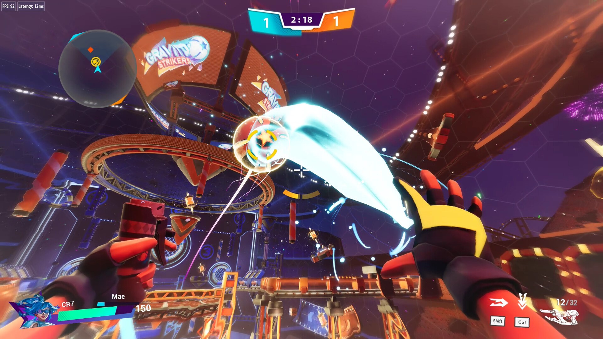 Gravity Strikers Screenshot 4