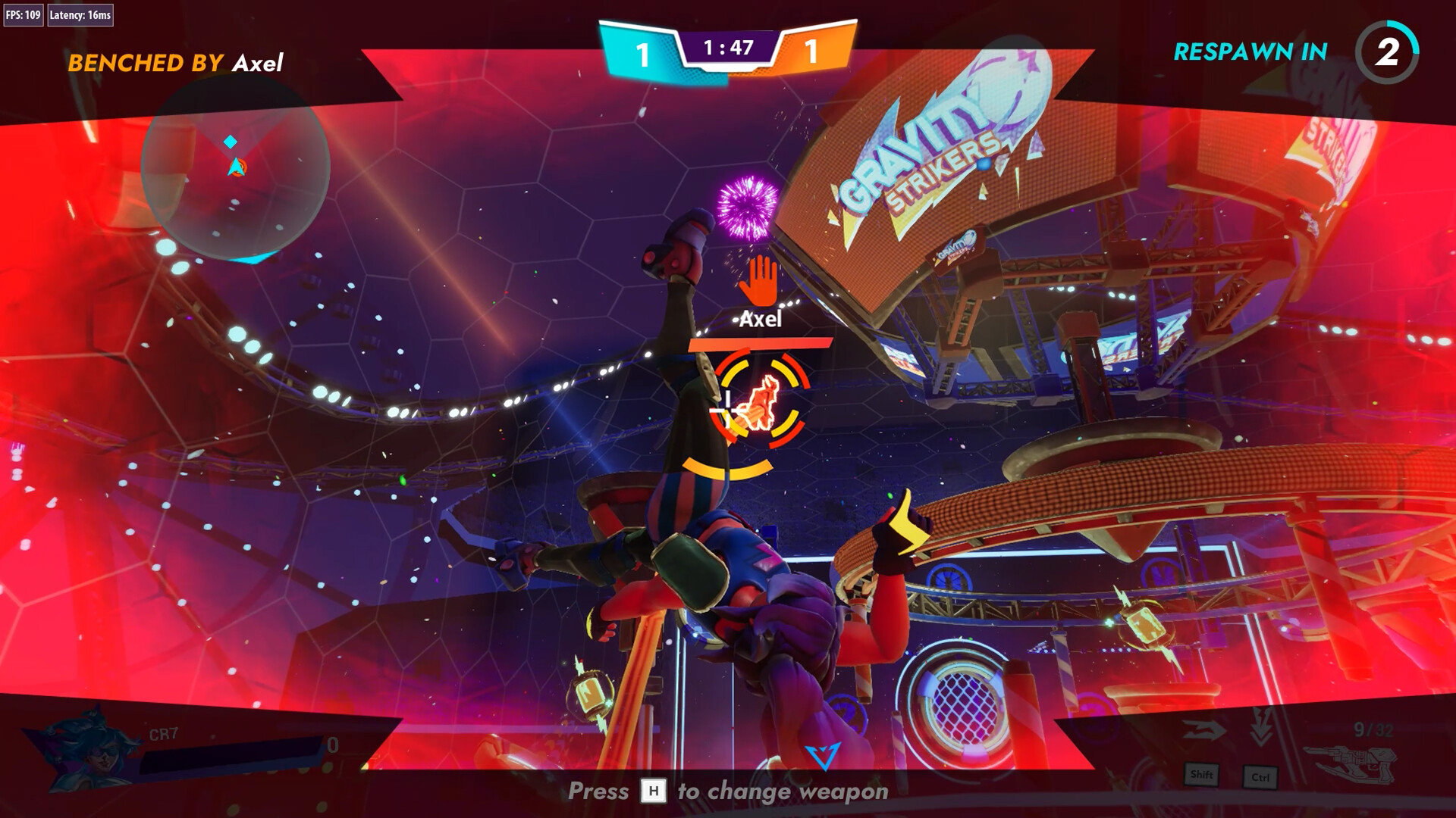 Gravity Strikers Screenshot 5