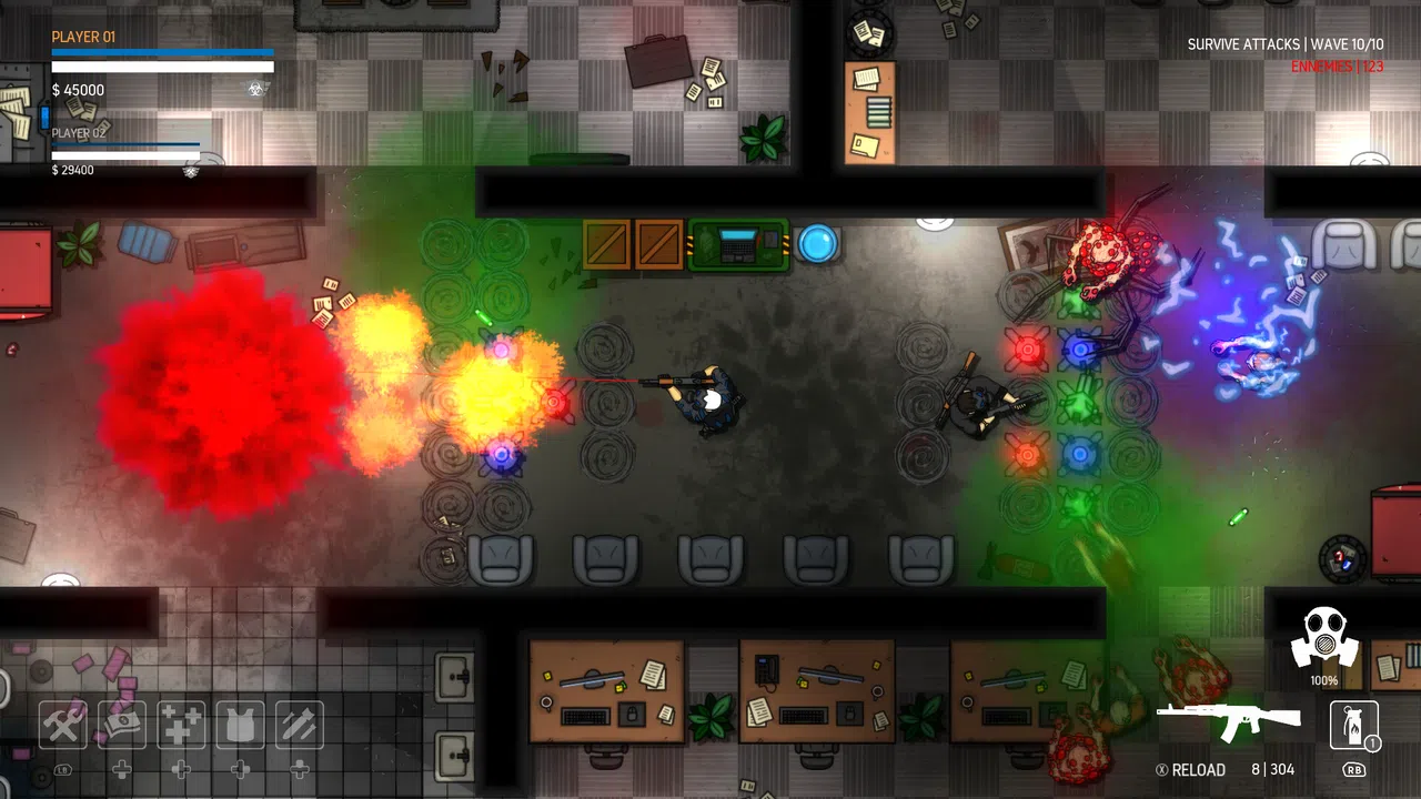 3XTINCTION Screenshot 1