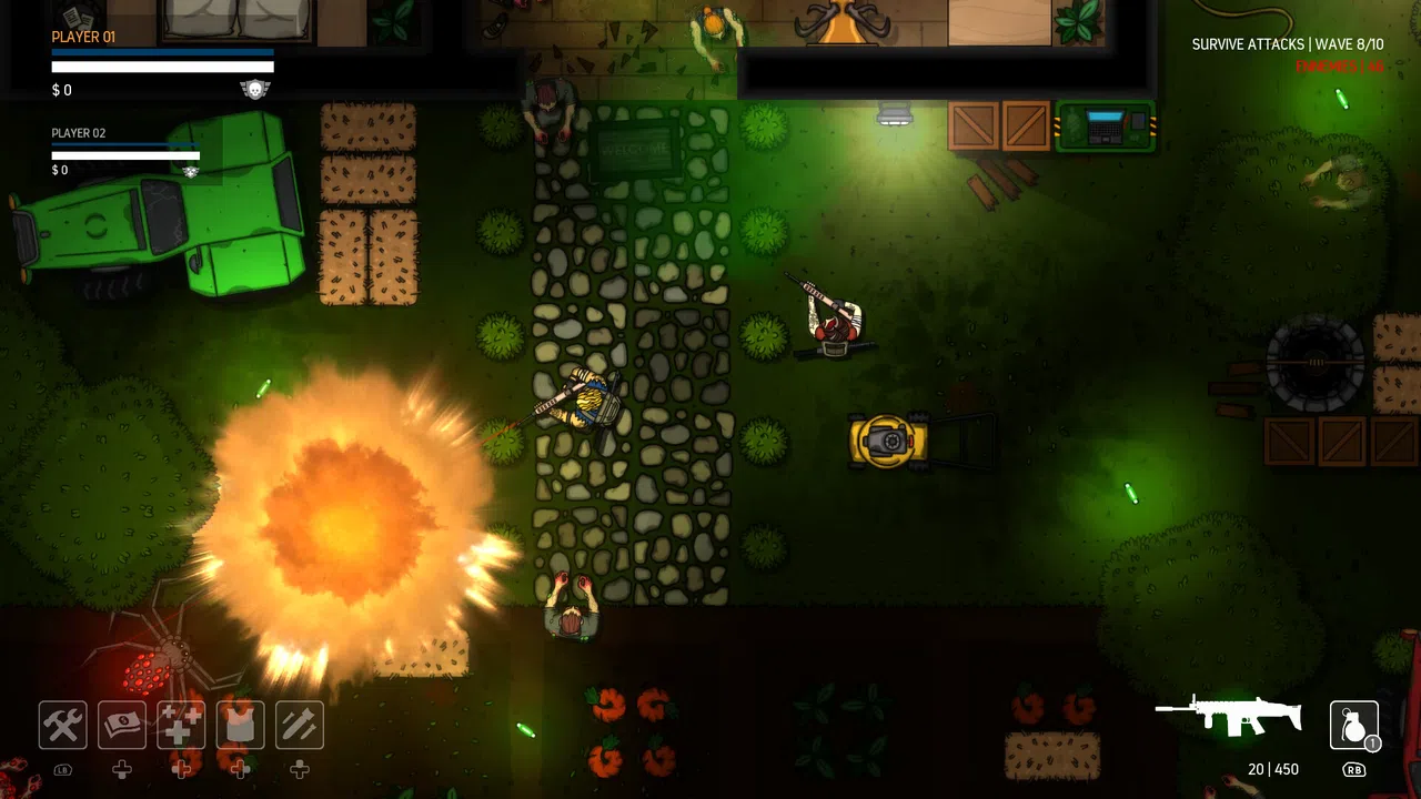 3XTINCTION Screenshot 2