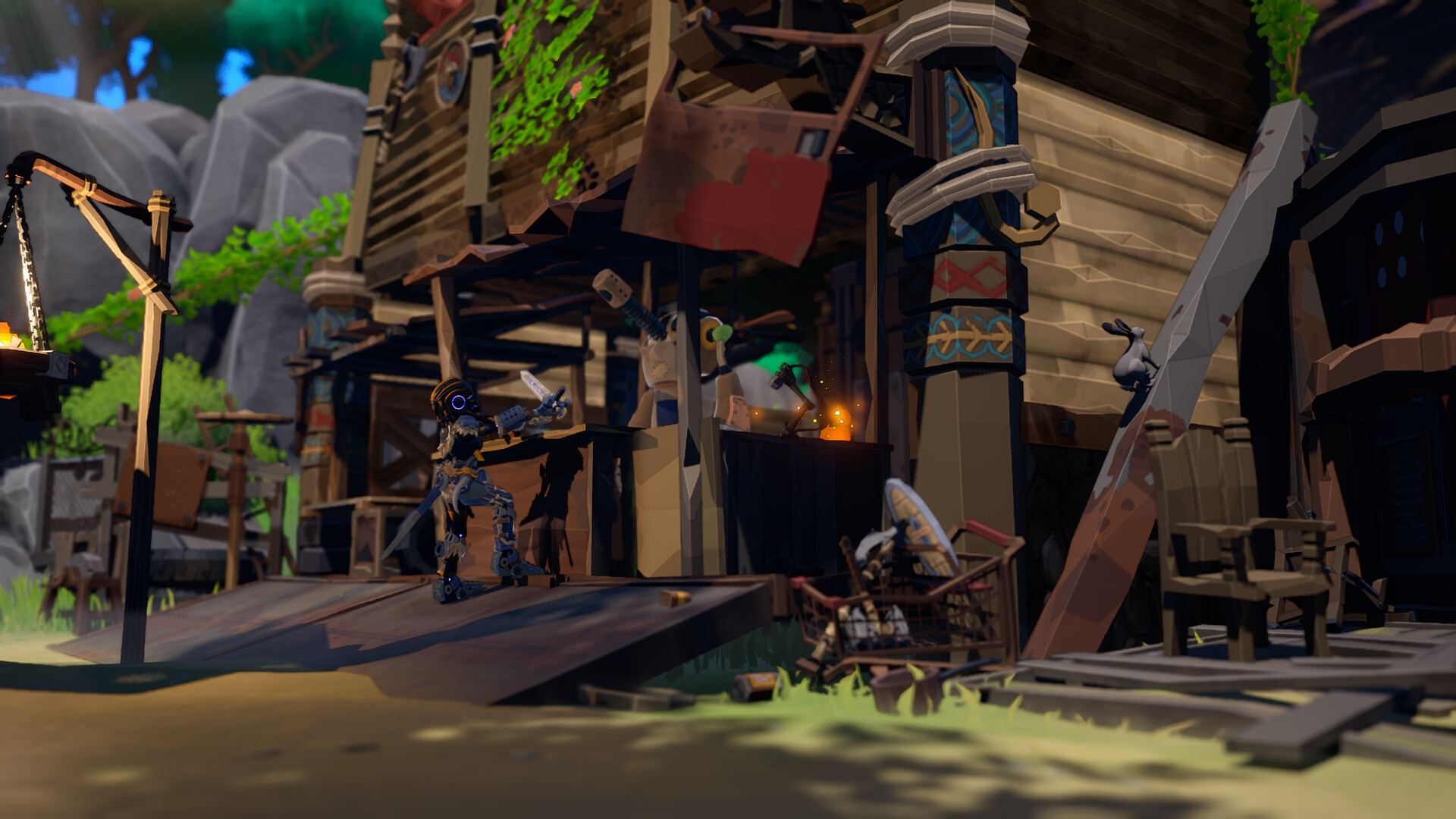 ASHGARD: Infinity Mask Screenshot 5