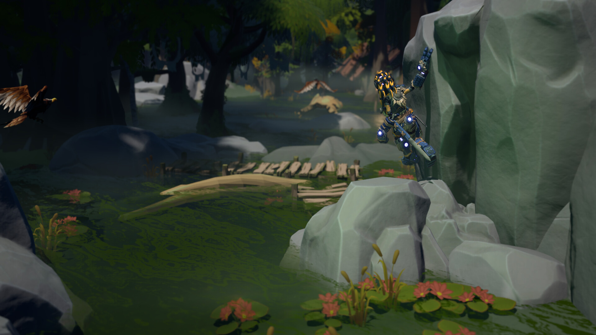 ASHGARD: Infinity Mask Screenshot 1
