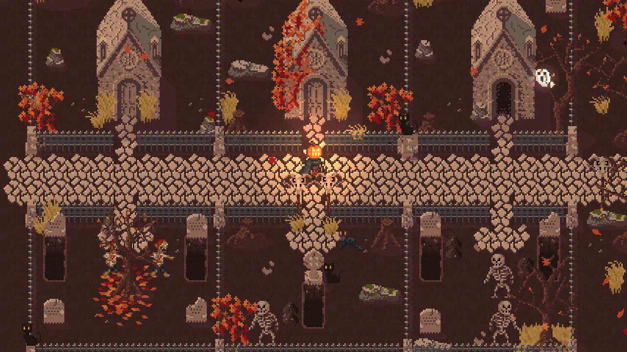 Pumpkinman Screenshot 4