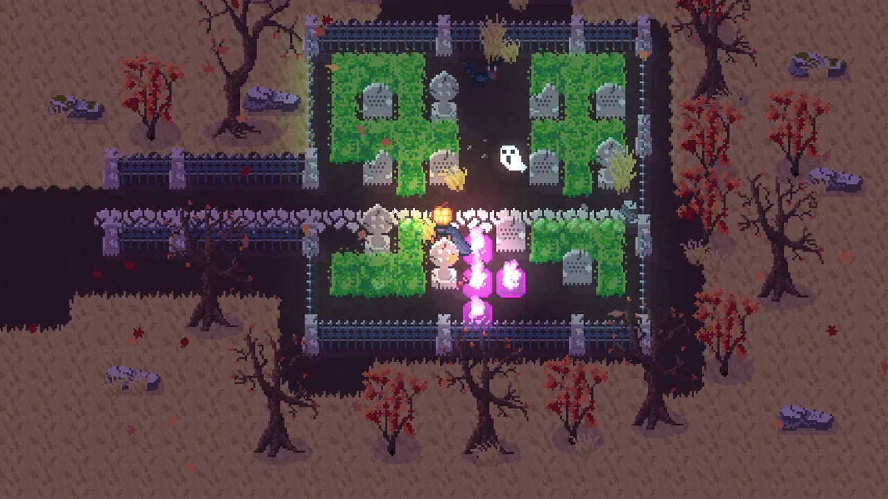 Pumpkinman Screenshot 6