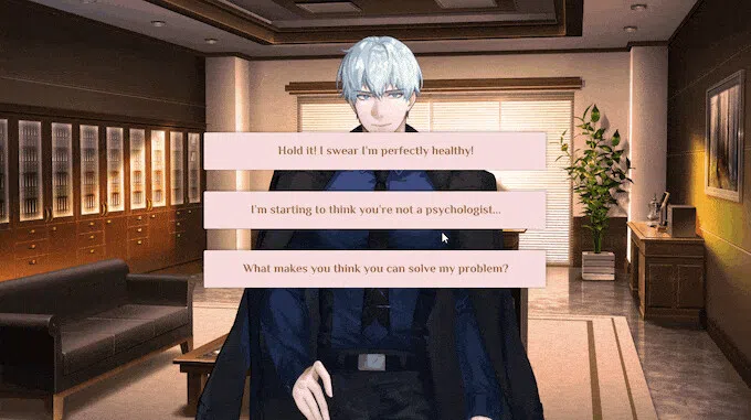 Sweetcore Brews - an otome game inspired by witchy sitcoms Screenshot 1