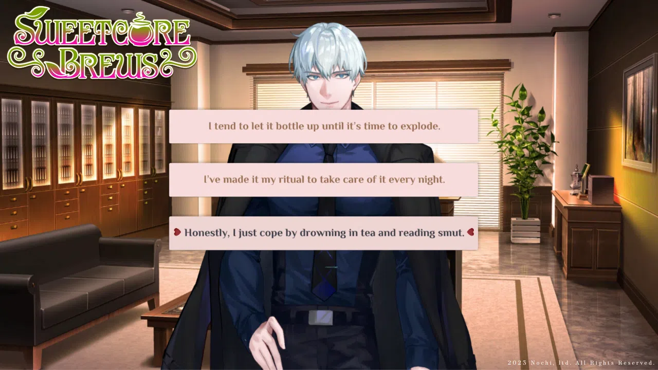 Sweetcore Brews - an otome game inspired by witchy sitcoms Screenshot 0