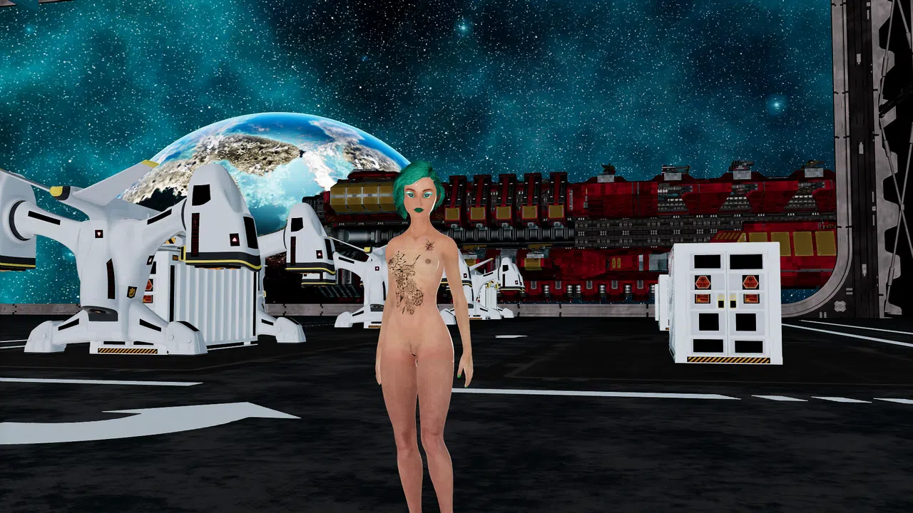 Fun with body for Sci-fi builder Screenshot 18
