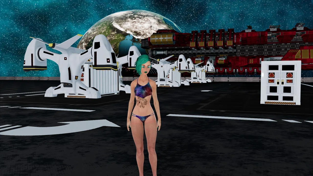 Fun with body for Sci-fi builder Screenshot 17