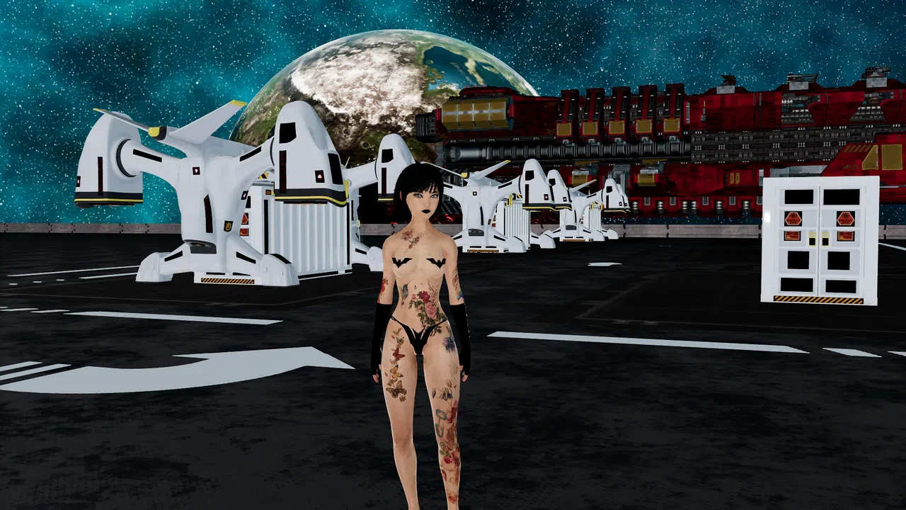 Fun with body for Sci-fi builder Screenshot 26