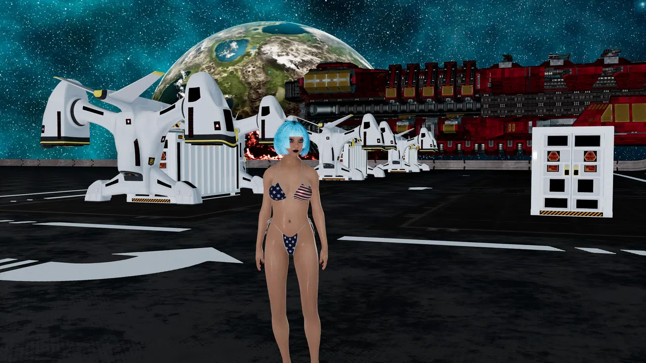 Fun with body for Sci-fi builder Screenshot 1