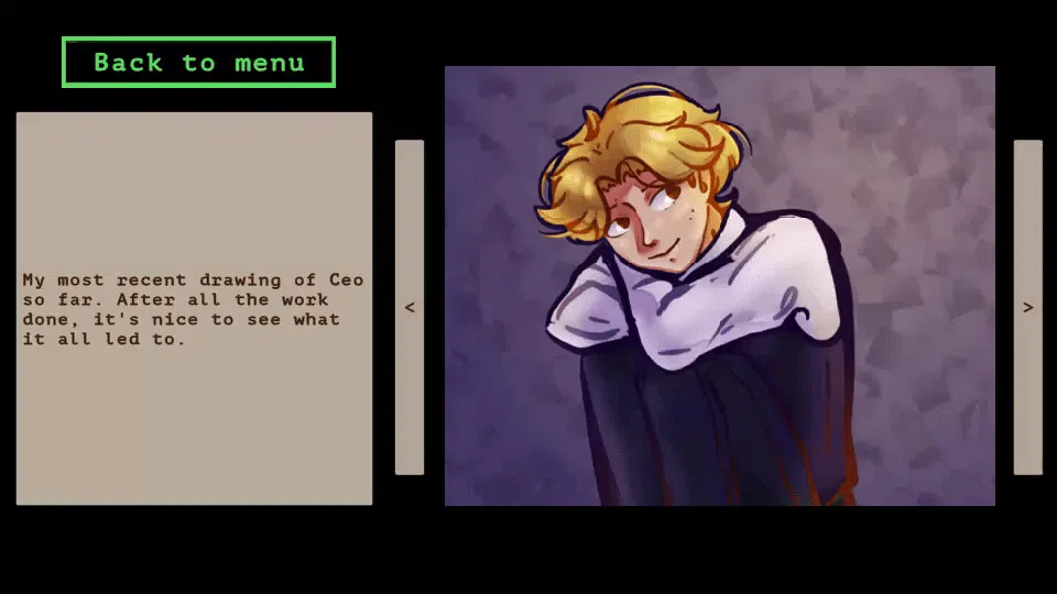 Enigma Code: Prologue (Artbook + Devlog) Screenshot 0