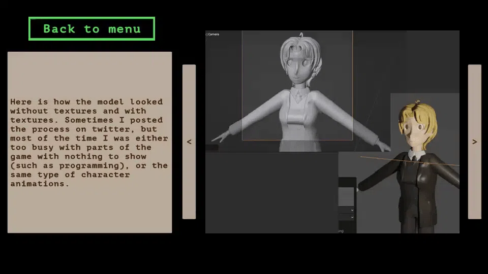 Enigma Code: Prologue (Artbook + Devlog) Screenshot 1