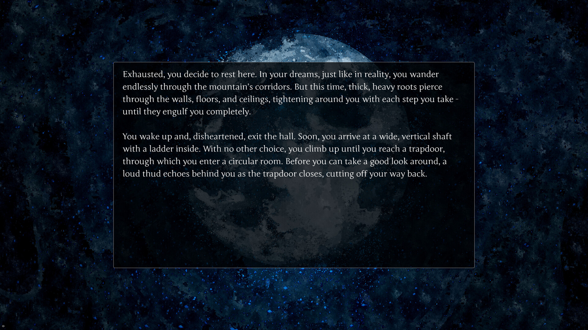 Bael's Rock: A Text Adventure Screenshot 3