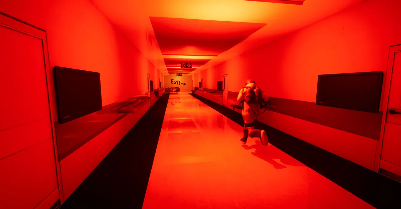 Backrooms:Run For Your Life Demo Screenshot 2