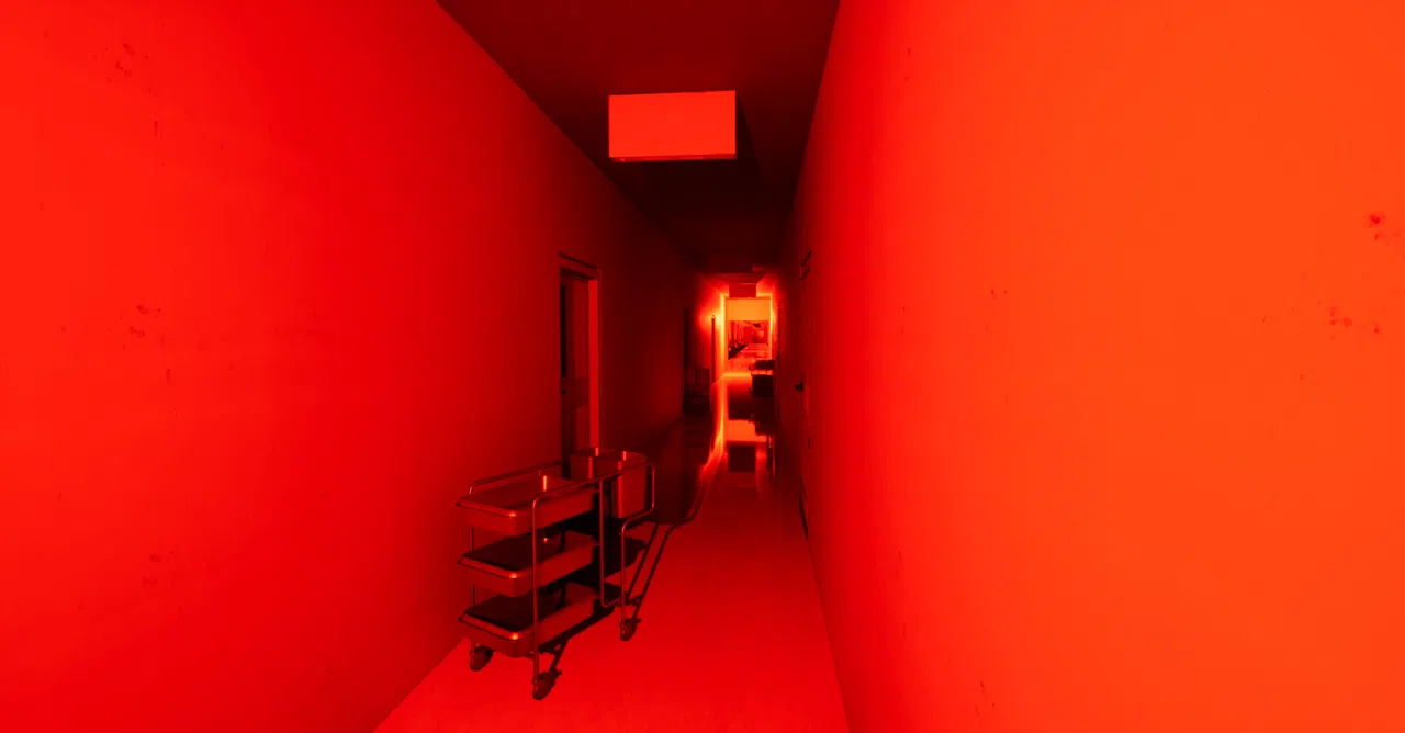 Backrooms:Run For Your Life Demo Screenshot 1