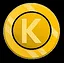 100 K-Coin! icon
