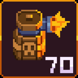 Fire and gunpowder icon
