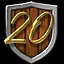 Get level twenty icon