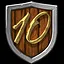 Get level ten icon