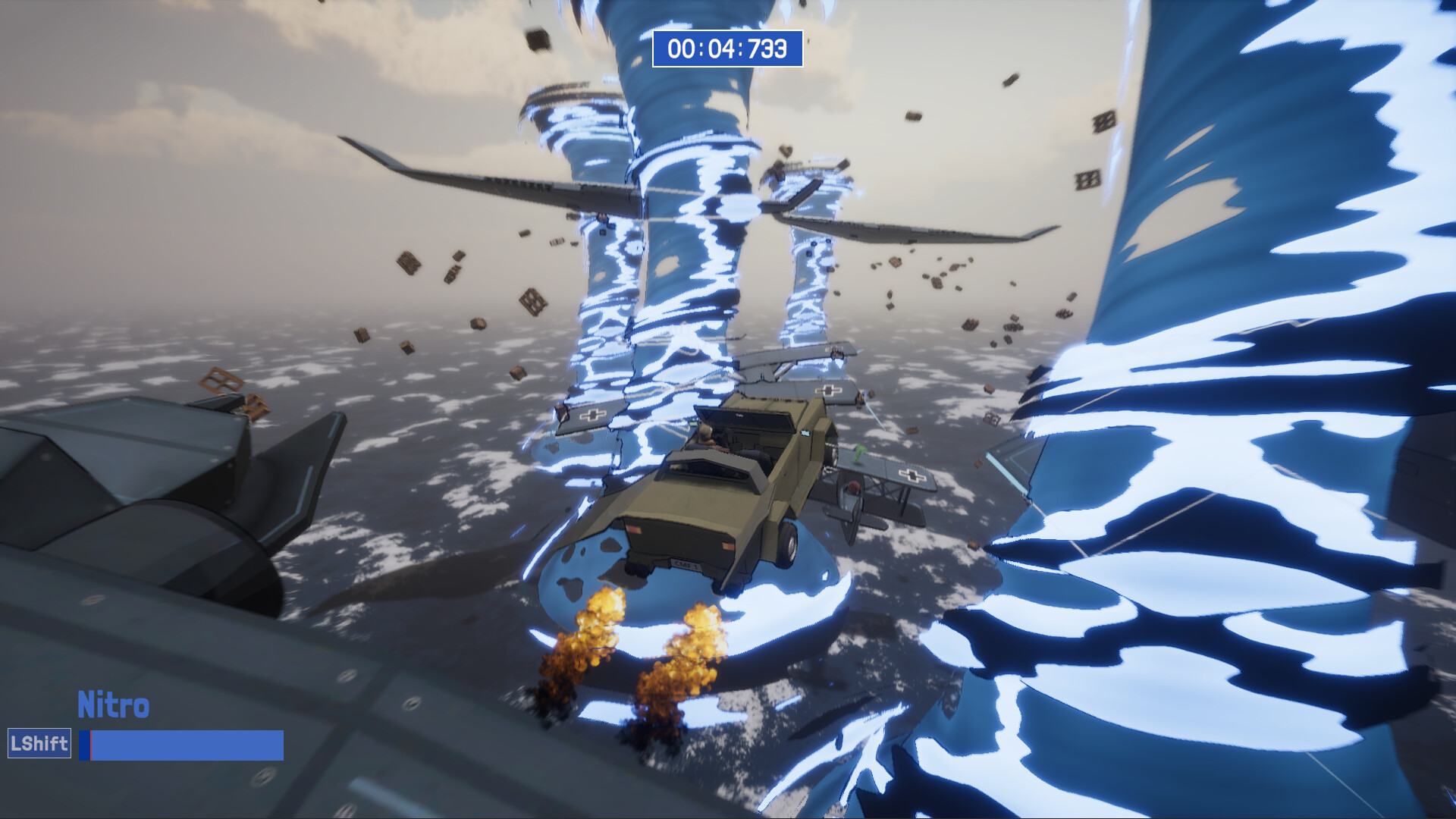 Car May Fly Screenshot 4