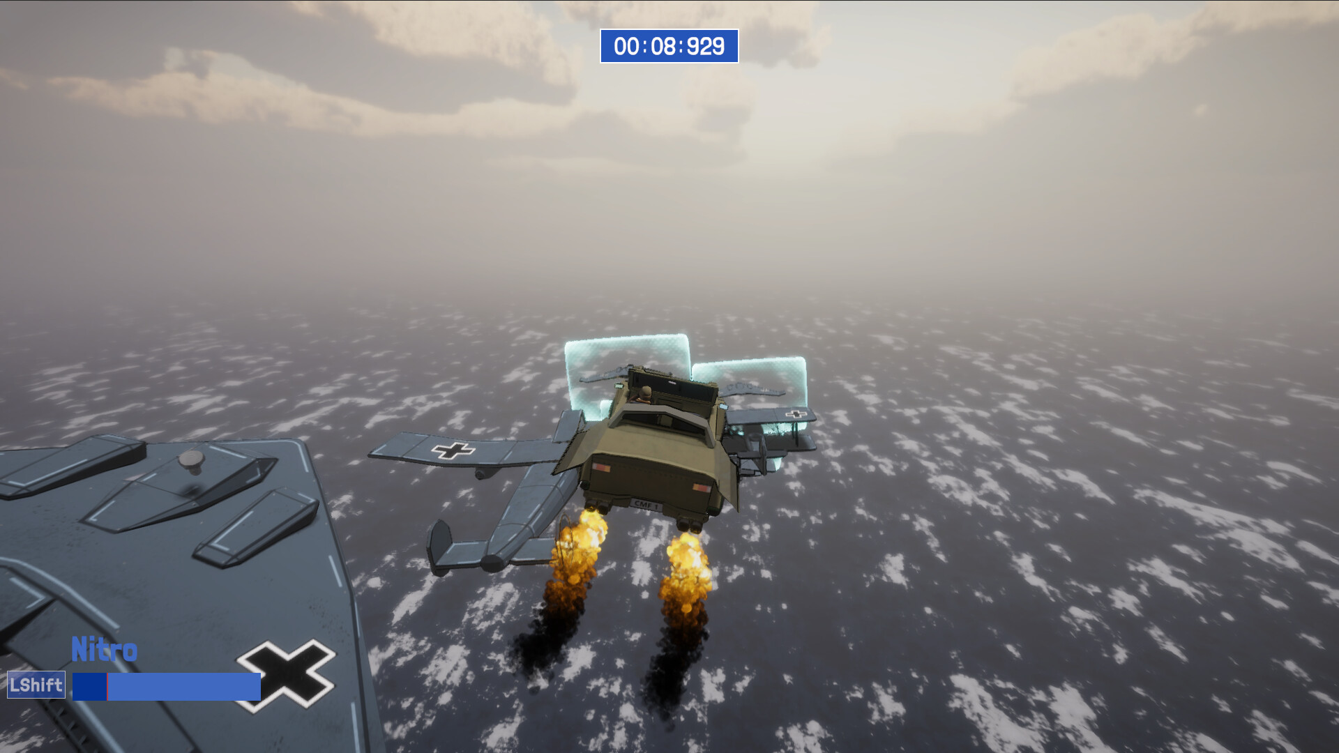 Car May Fly Screenshot 2