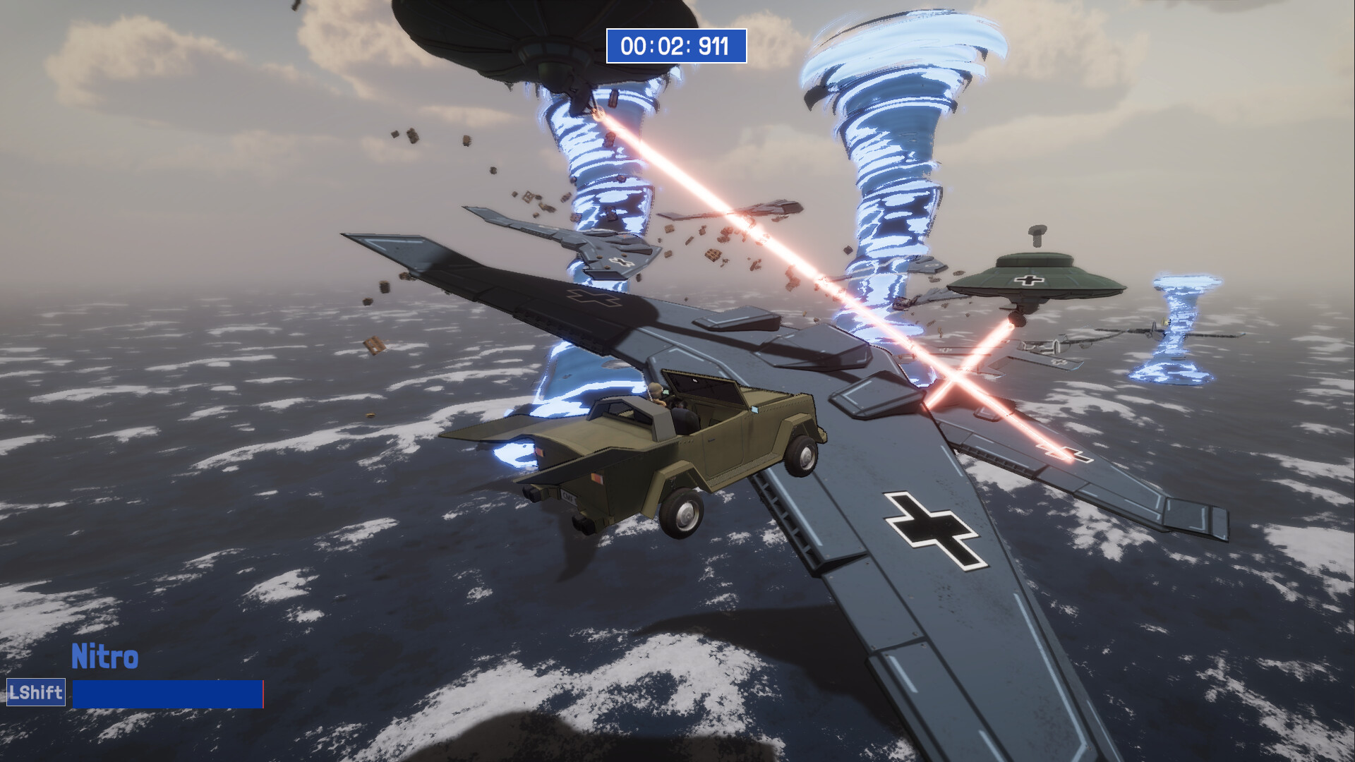 Car May Fly Screenshot 1