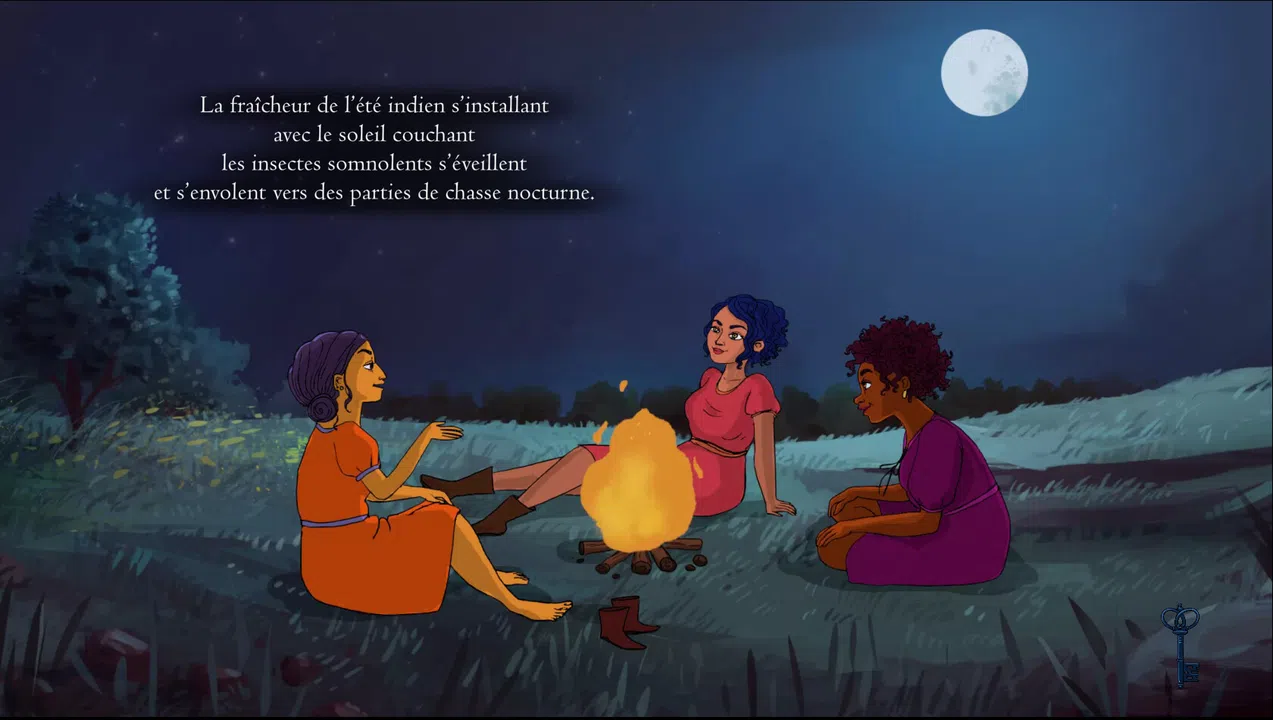 Blue Bird's Song Screenshot 2