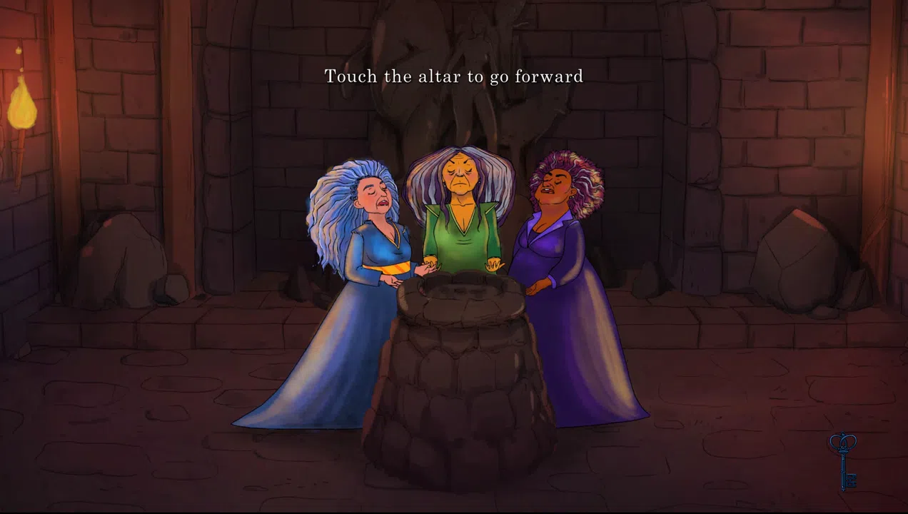 Blue Bird's Song Screenshot 0