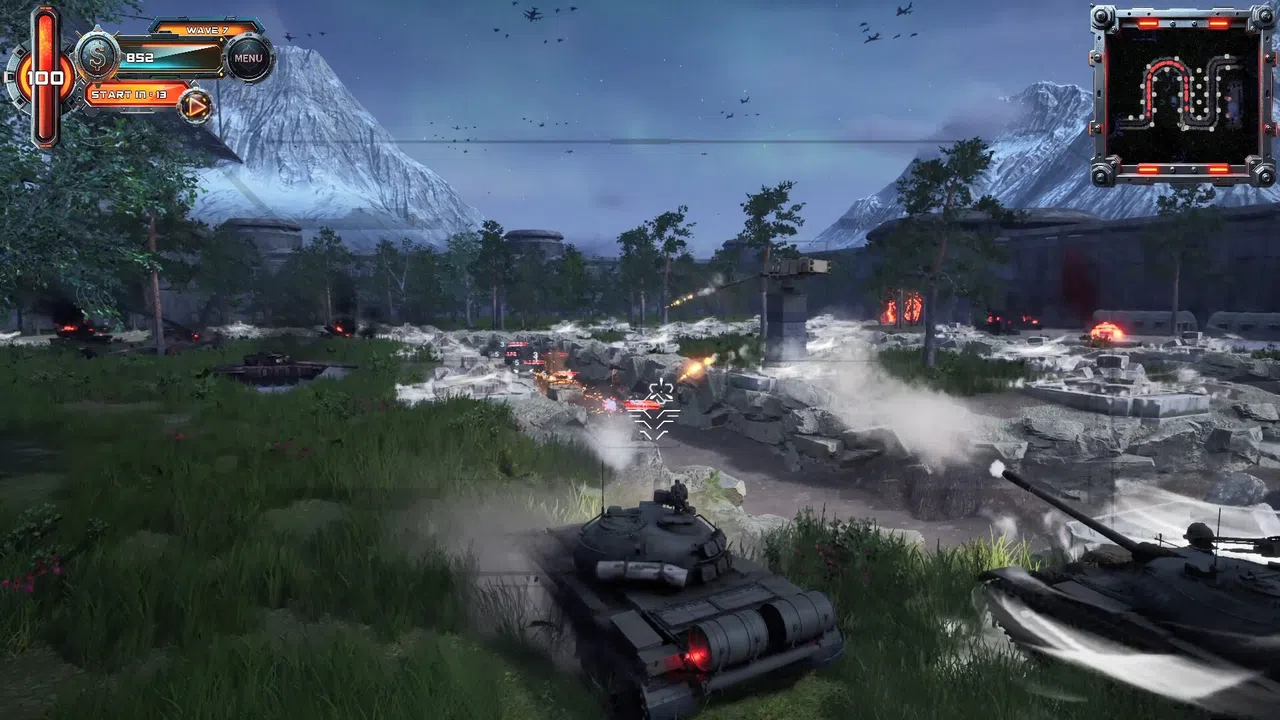 Rage Of Towers Screenshot 2