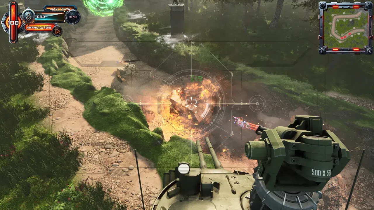 Rage Of Towers Screenshot 1