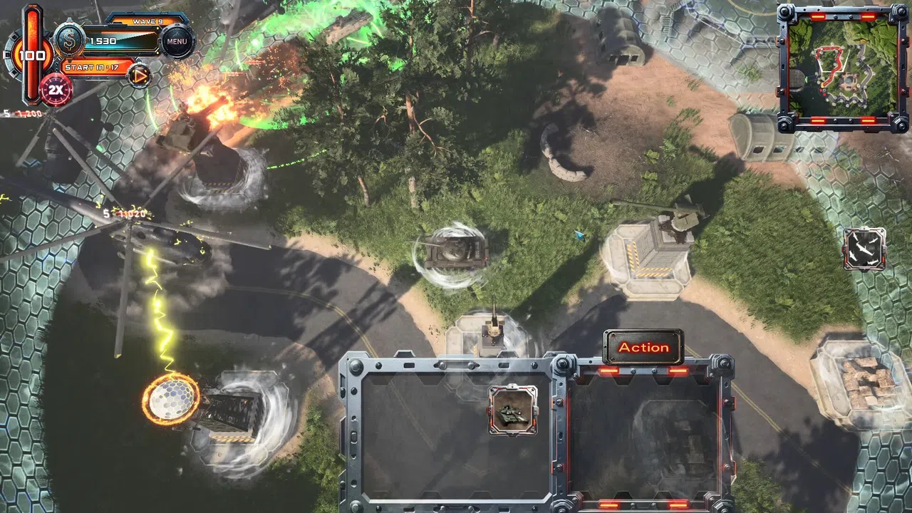 Rage Of Towers Screenshot 0
