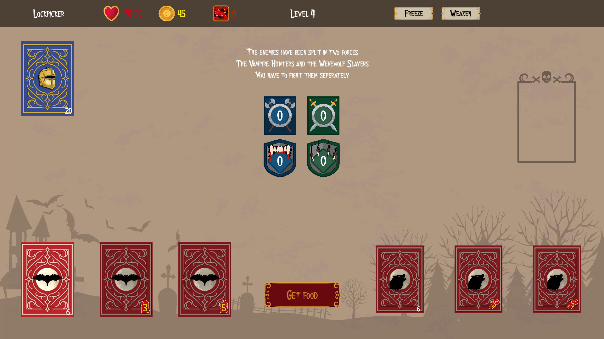 Moon and Fang Screenshot 3