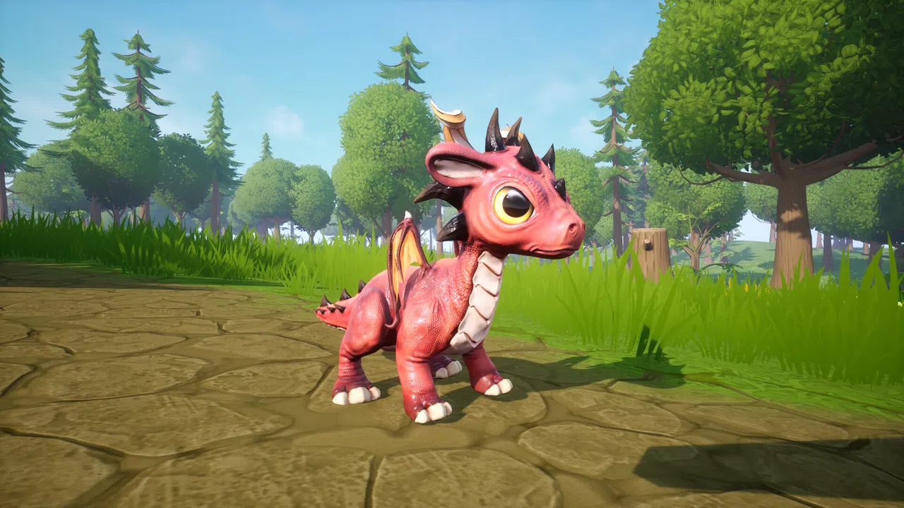 Spire Horizon - Little Dragon Rosso Expansion Screenshot 1