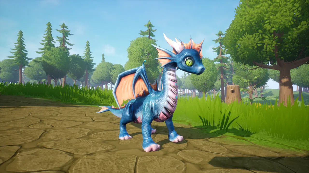 Spire Horizon - Little Dragon Deepsea Expansion Screenshot 1