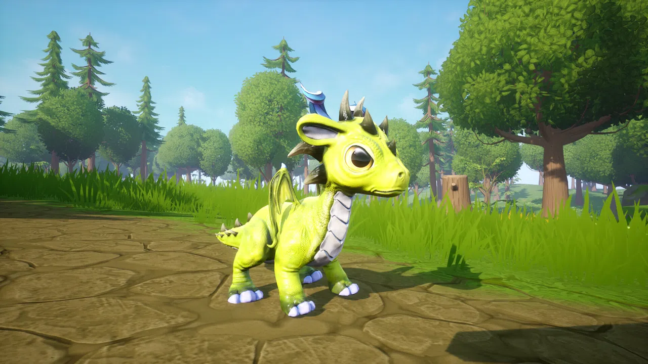 Spire Horizon - Little Dragon Mossy Expansion Screenshot 1