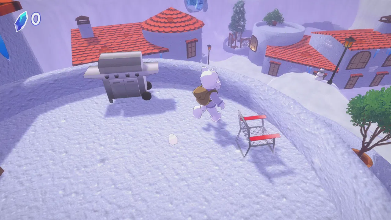 Arctic's Adventure Demo Screenshot 1