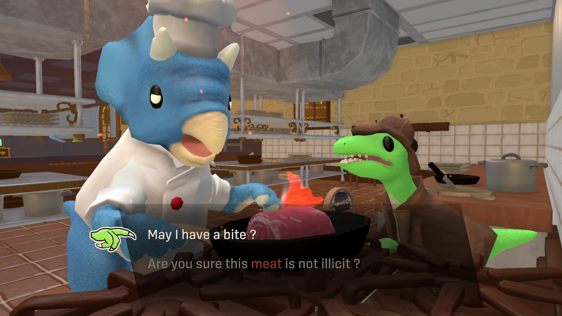 Dinocop Screenshot 2