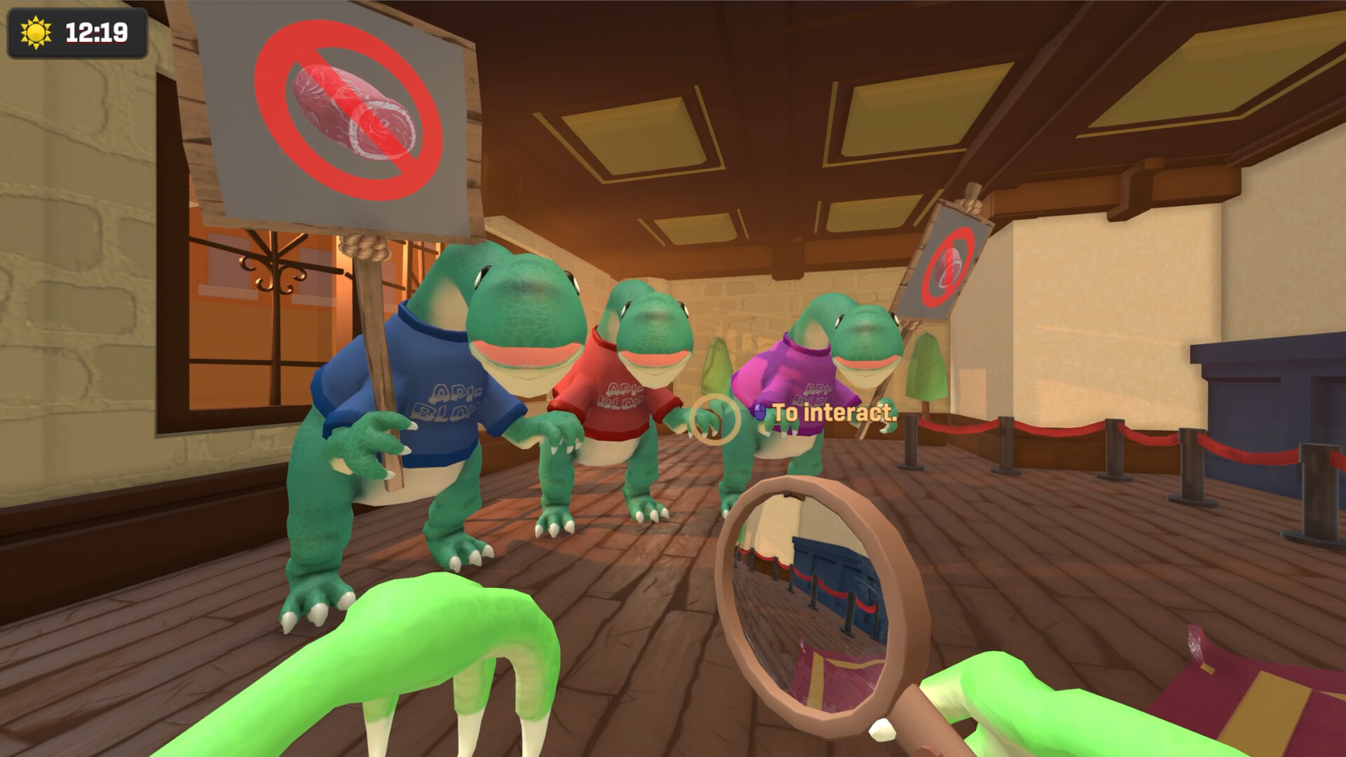 Dinocop Screenshot 5