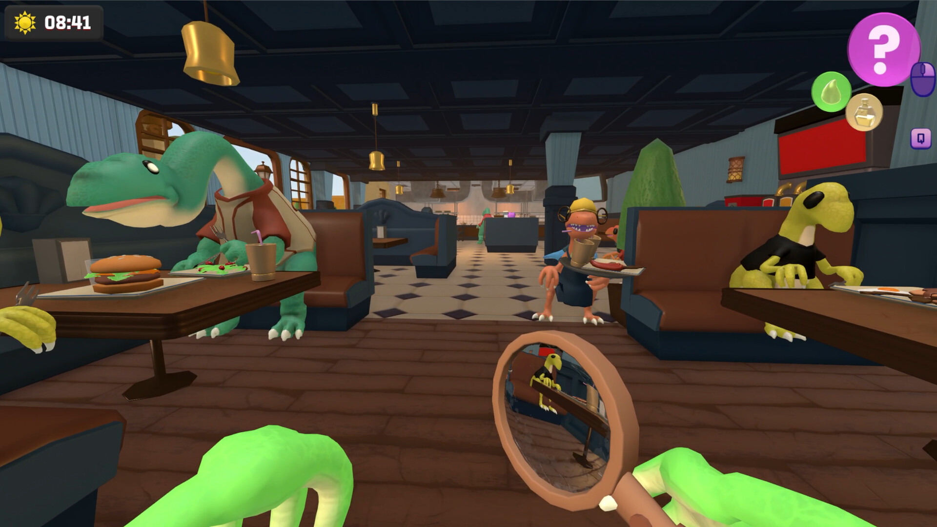 Dinocop Screenshot 1