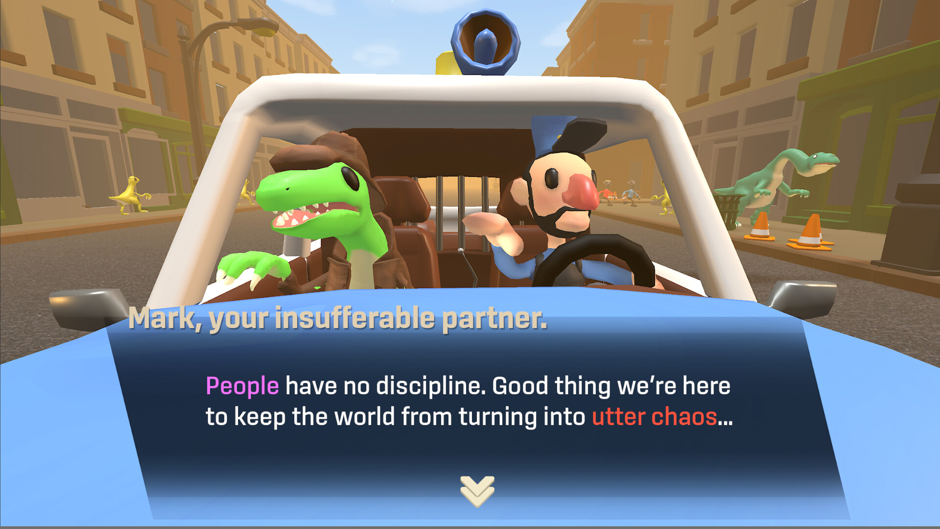 Dinocop Screenshot 0