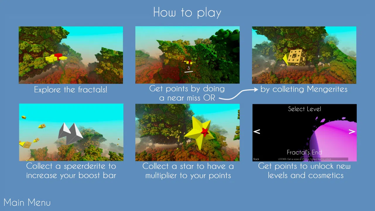 Fractal Glide Screenshot 9