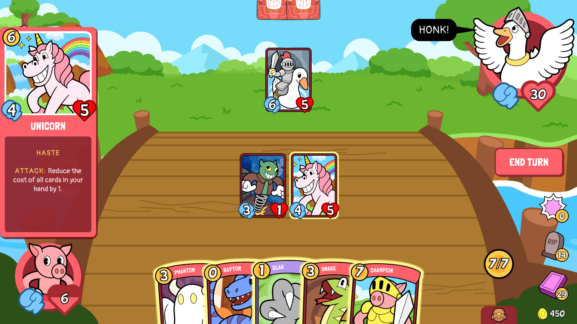 Card Toons Screenshot 1