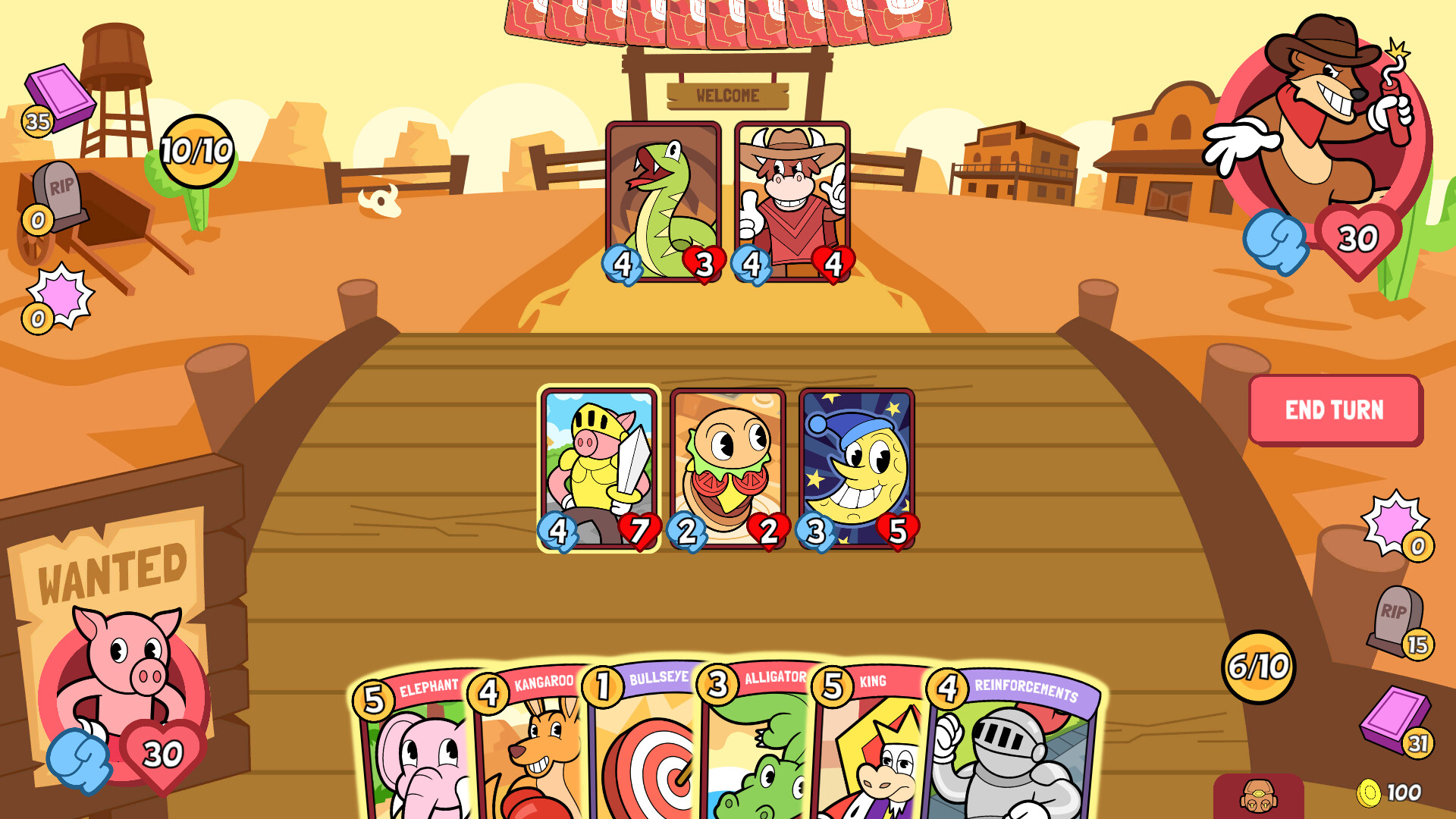 Card Toons Screenshot 0