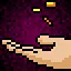 Coin for a beggar icon