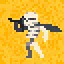 "Bone" a skeleton icon